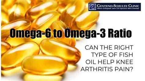 omega 3 for knee pain